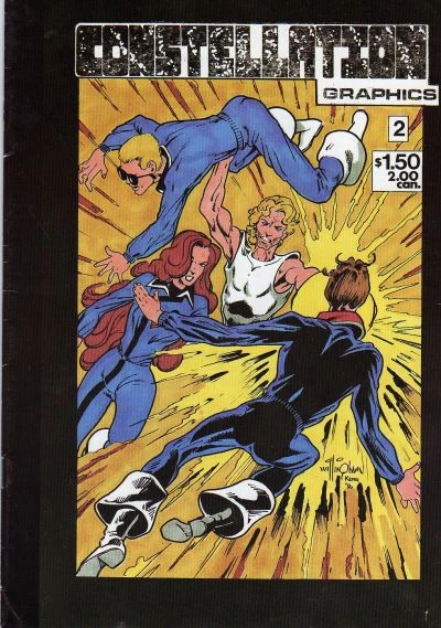Cover of Issue #2