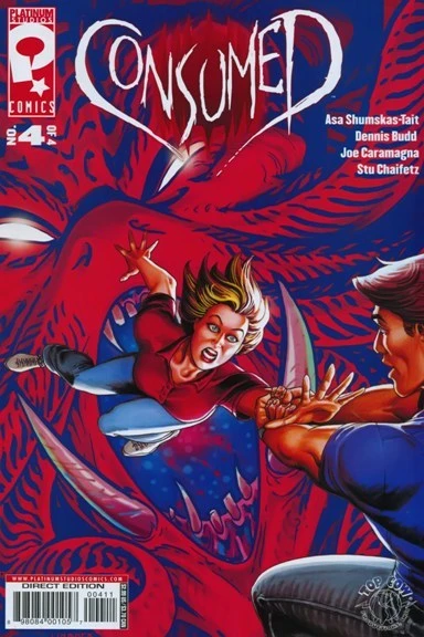Cover of Issue #4