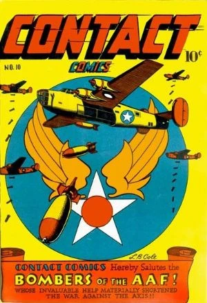 Cover of Issue #10
