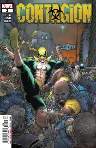 Cover of Issue #2