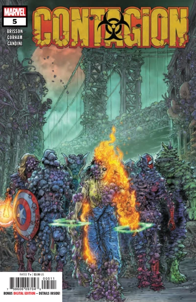 Cover of Issue #5