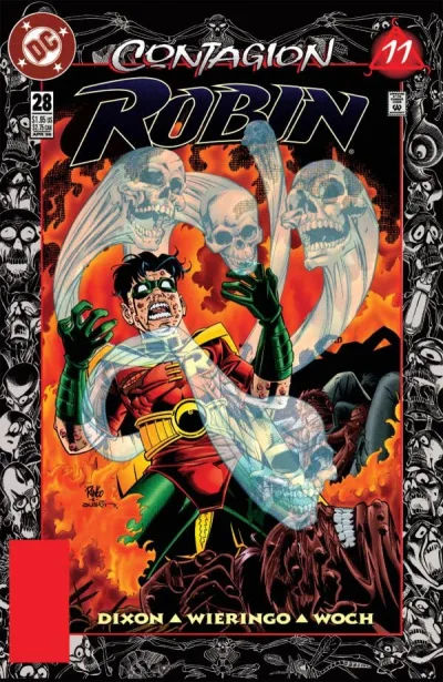 Cover of Contagion, Part 11: Bitter Dregs