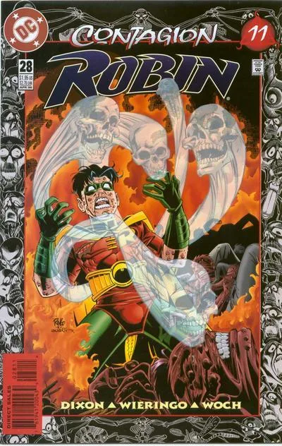 Cover of Contagion, Part 11: Bitter Dregs