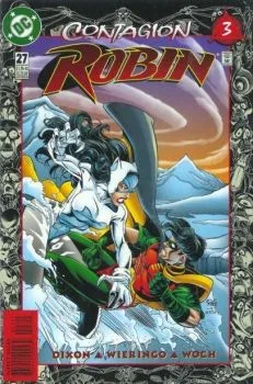 Cover of Contagion, Part 3: Natural Born Healer