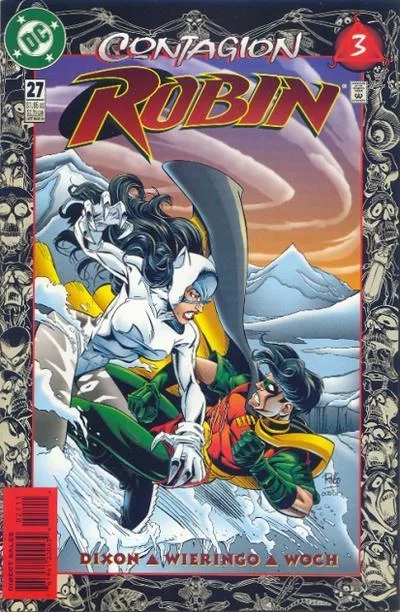 Cover of Contagion, Part 3: Natural Born Healer