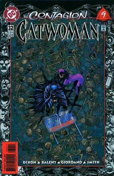Cover of Contagion, Part 9: Fever Pitch