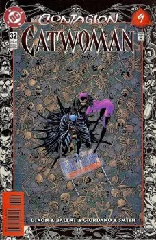 Cover of Contagion, Part 9: Fever Pitch