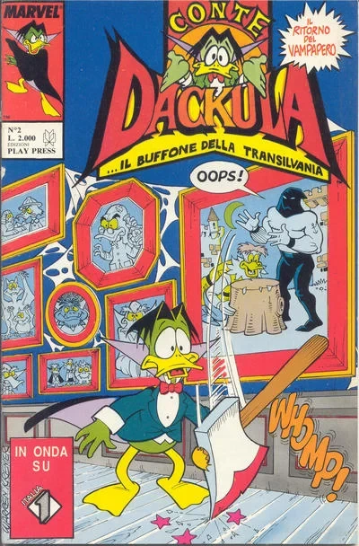 Cover of Issue #2