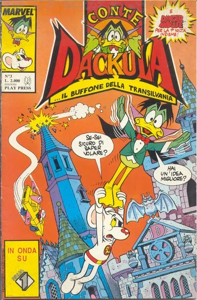 Cover of Issue #3