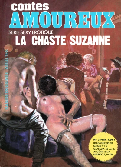 Cover of La Chaste Suzanne