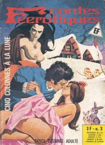 Cover of Issue #3