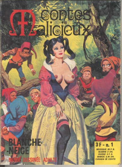 Cover of Blanche-Neige