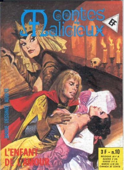 Cover of L'enfant de l'amour