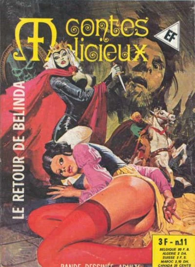 Cover of Le retour de Belinda