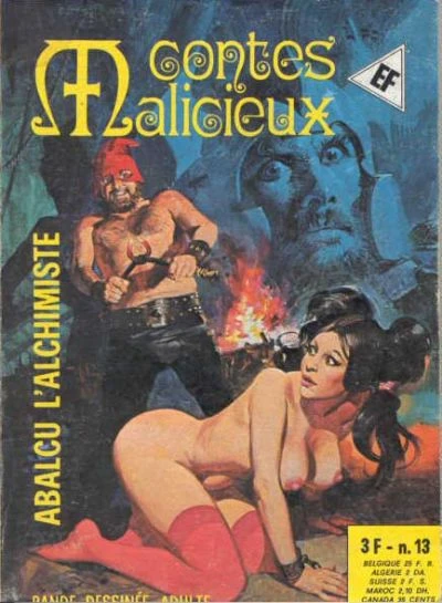Cover of Abalcu l'alchimiste