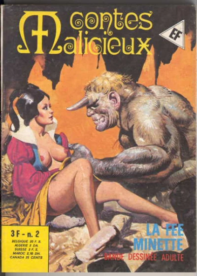 Cover of La fee minette