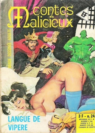 Cover of Langue de Vipere