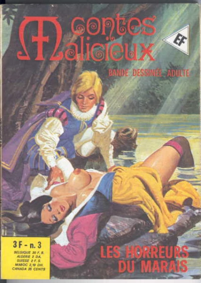 Cover of Les horreurs du marais