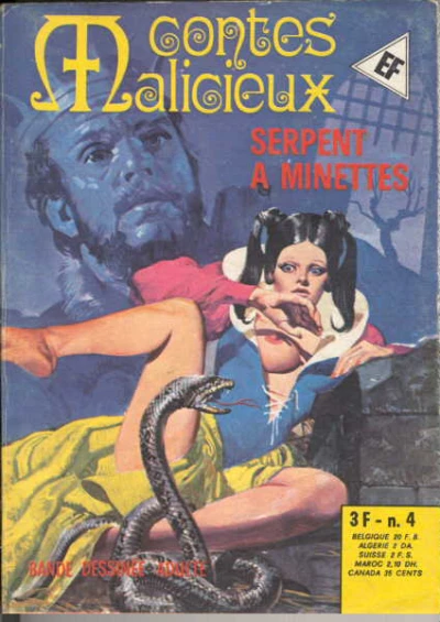 Cover of Serpent a minettes