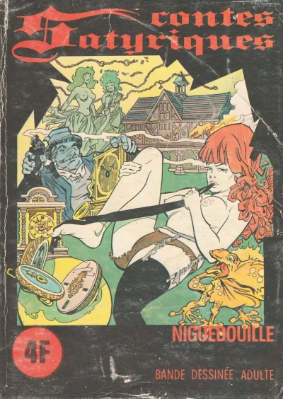 Cover of Issue #4