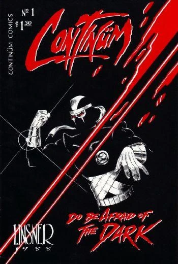 Cover of Issue #1