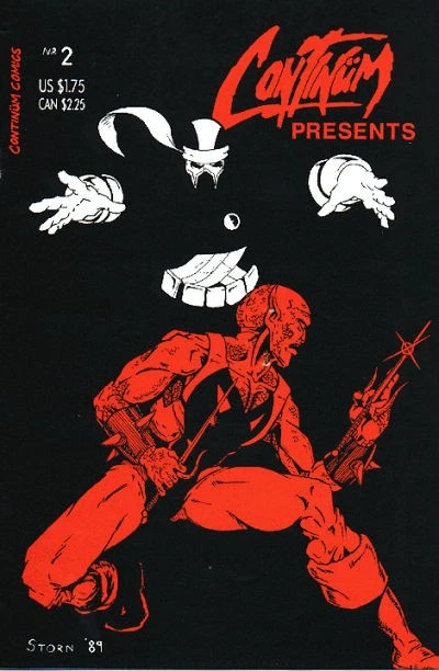Cover of Issue #2