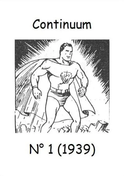 Cover of Continuum n° 1 (1939)