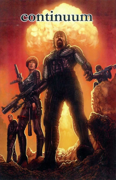 Cover of Issue #1
