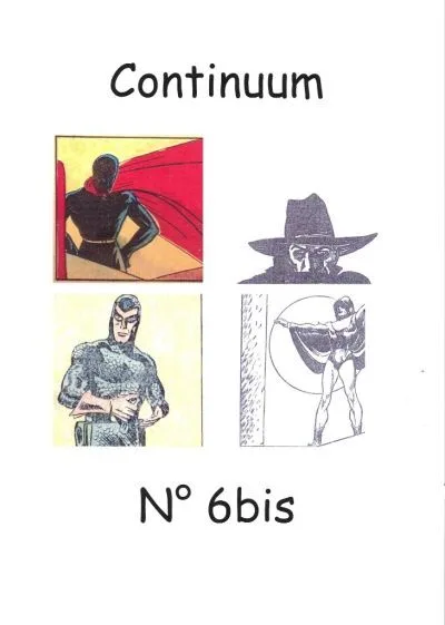 Cover of Issue #6bis