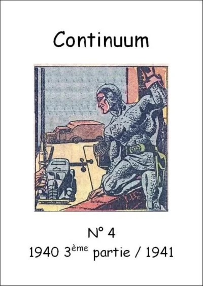 Cover of Continuum n° 4 (1940 3ème partie / 1941)