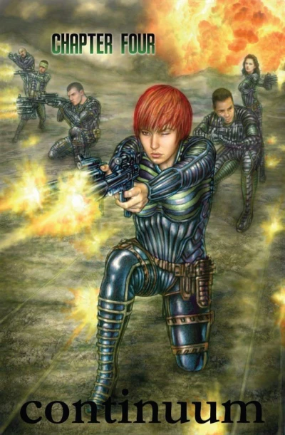 Cover of Chapter Four