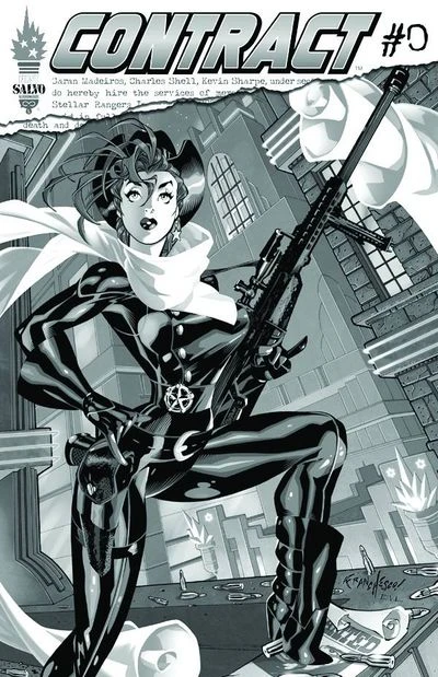 Cover of "A First Salvo"