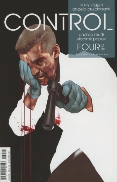 Cover of Issue #4