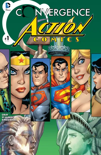 Cover of Issue #1