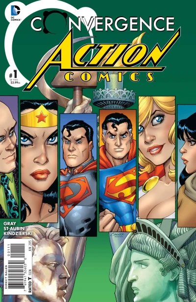 Cover of Issue #1