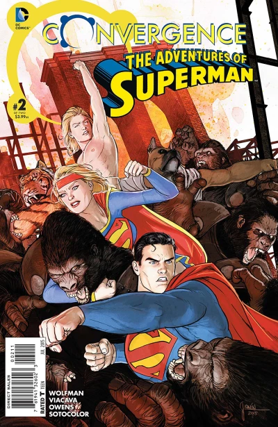 Cover of Issue #2