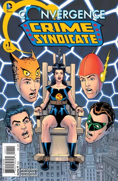 Cover of Issue #1