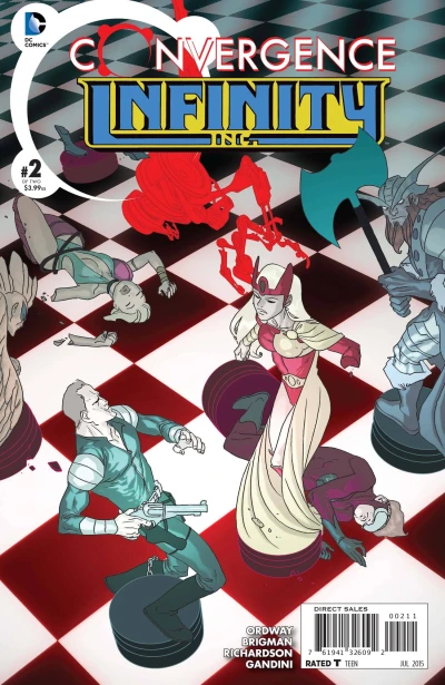 Cover of Issue #2
