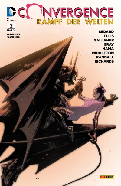 Cover of Issue #2