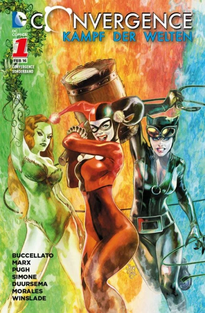 Cover of Issue #1