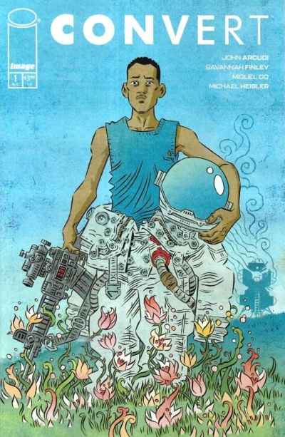 Cover of Issue #1