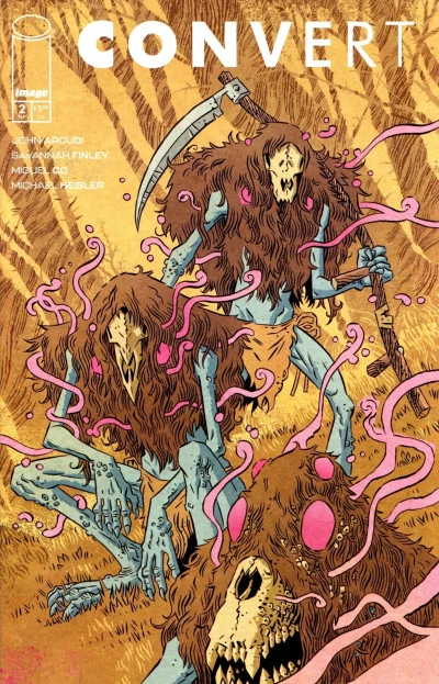 Cover of Issue #2