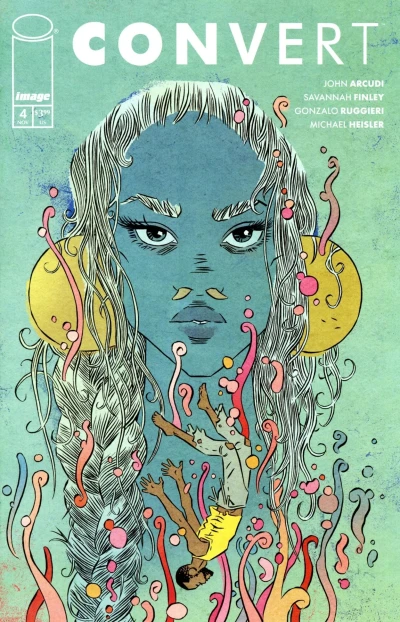 Cover of Issue #4