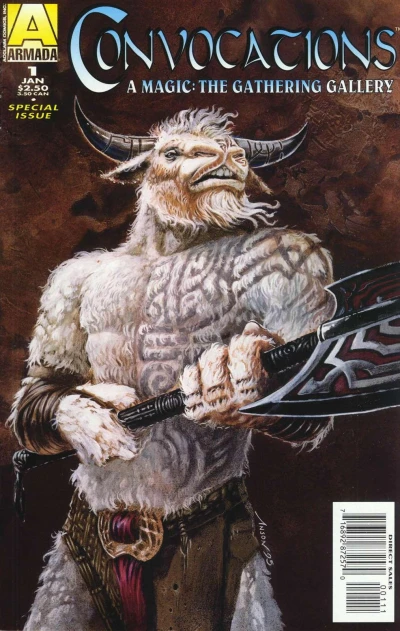 Cover of Issue #1