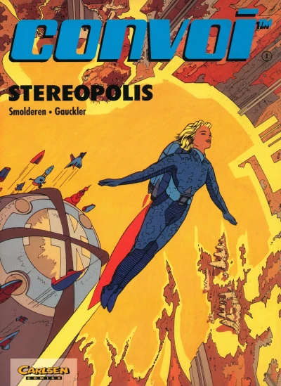 Cover of Stereopolis