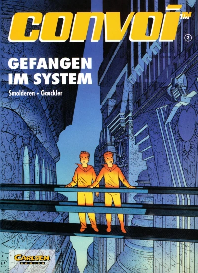 Cover of Gefangen im System