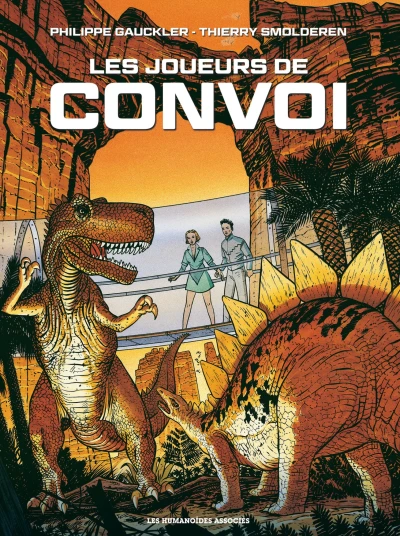 Cover of Les Joueurs de Convoi
