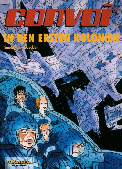 Cover of In den ersten Kolonien