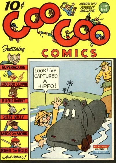 Cover of Issue #6