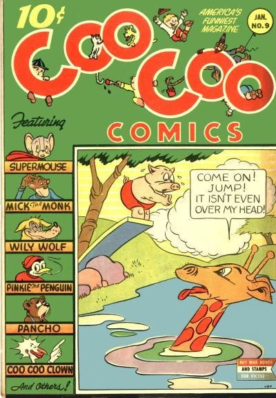 Cover of Issue #9